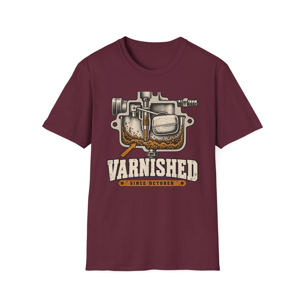 Carburetor Illustration T-Shirt