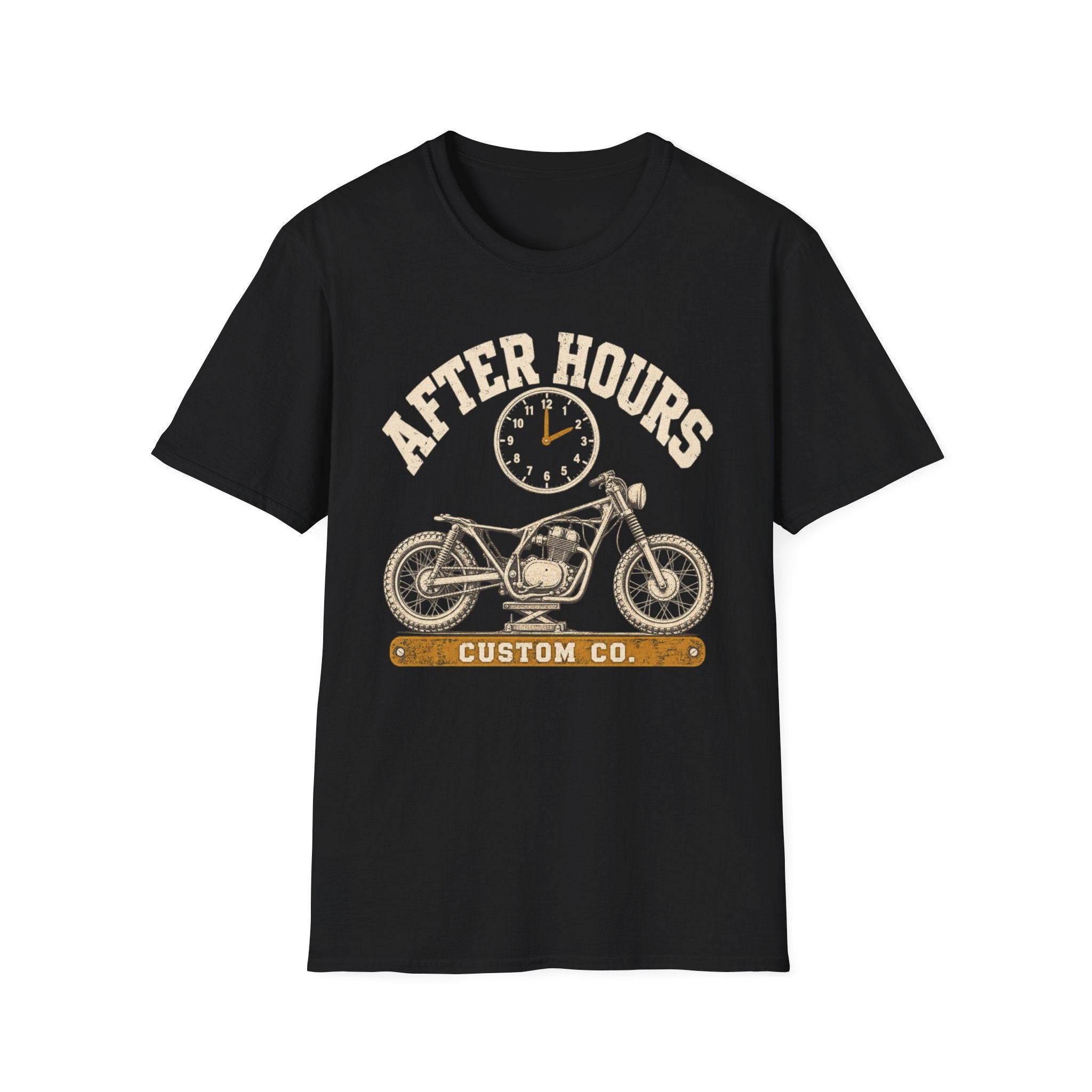 After hours custom build T-Shirt