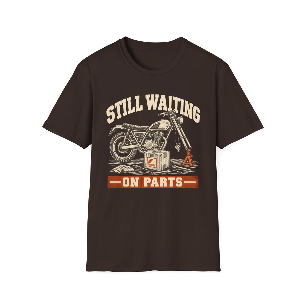 Still Waiting On Parts T-Shirt
