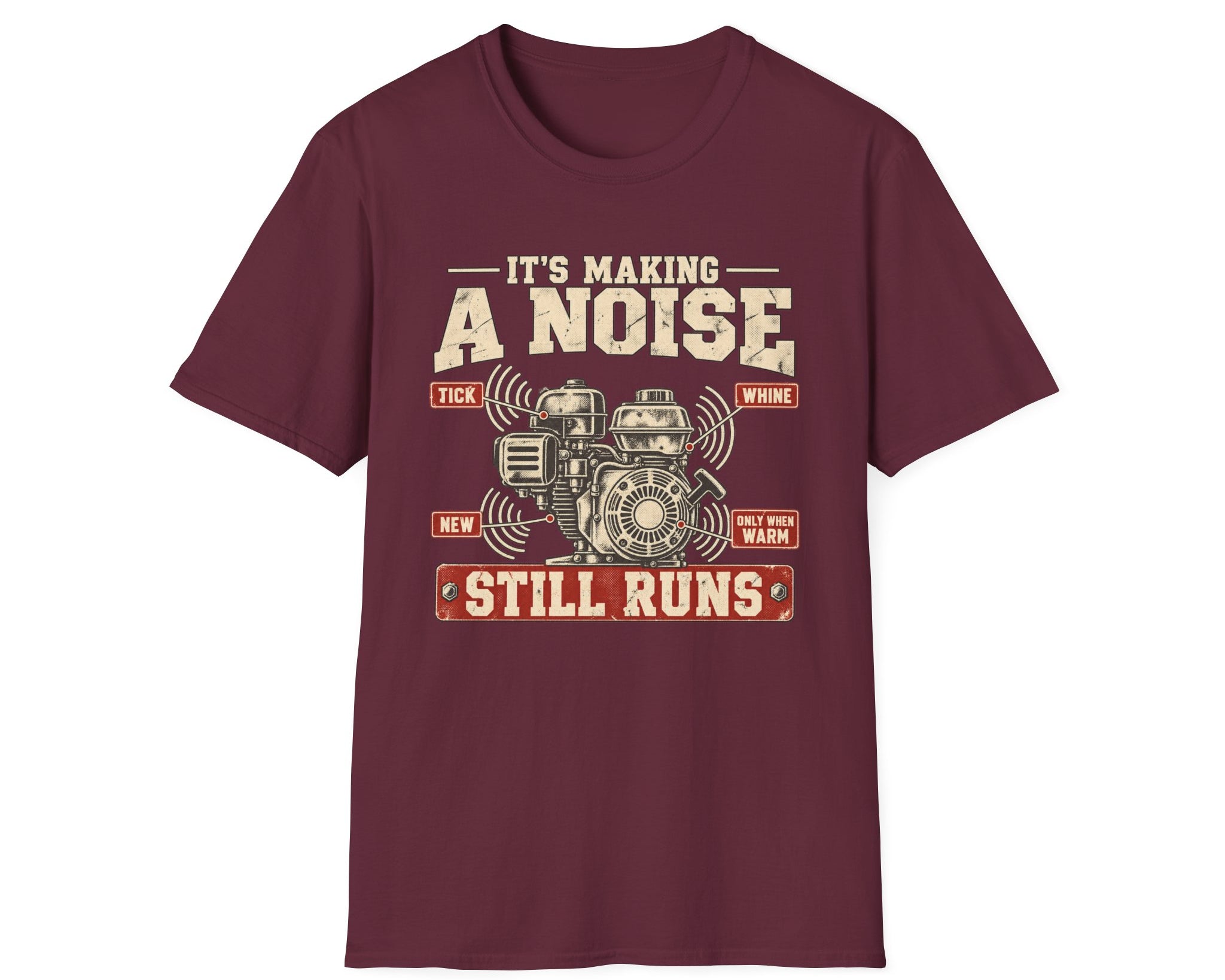 Vintage Motorcycle T-Shirt