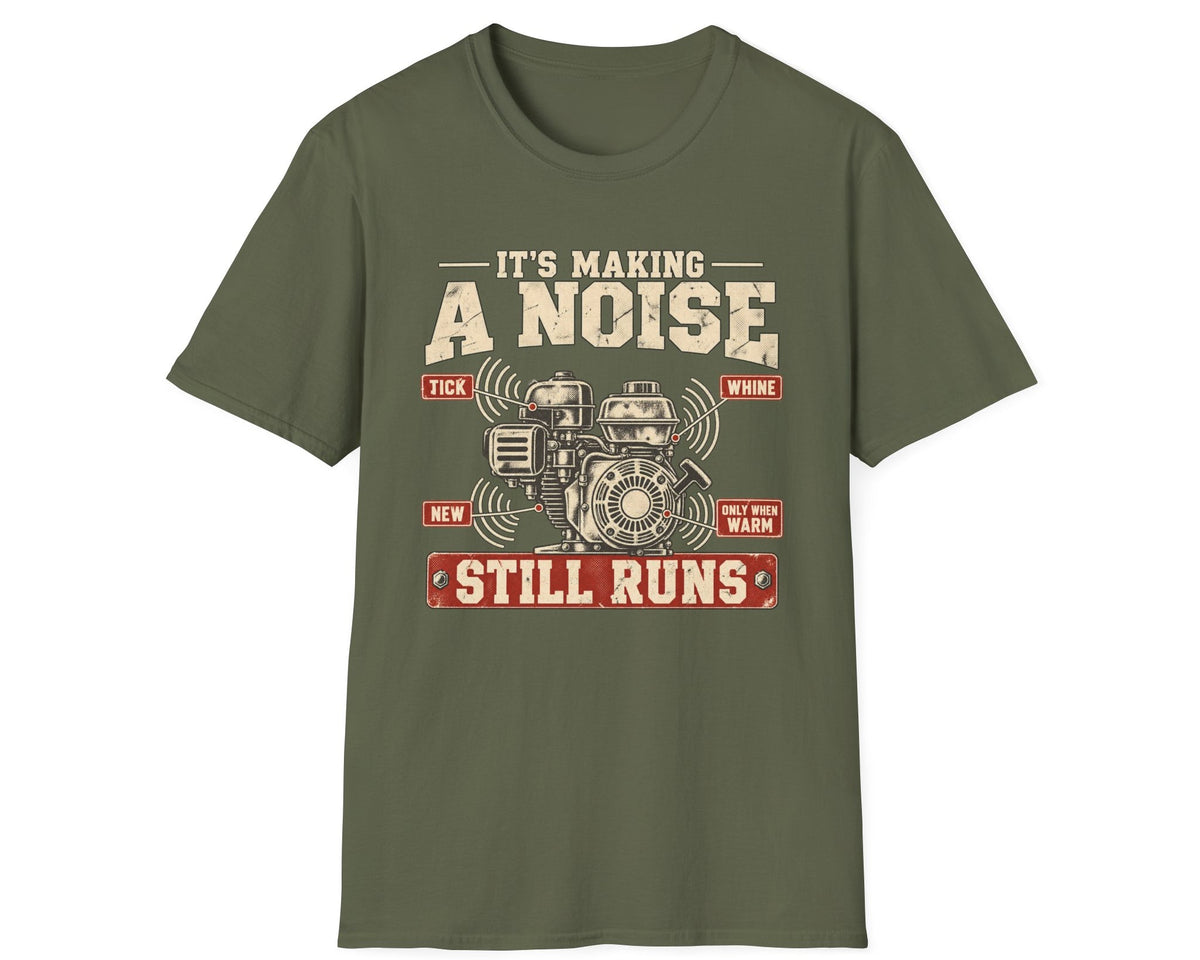 Vintage Motorcycle T-Shirt