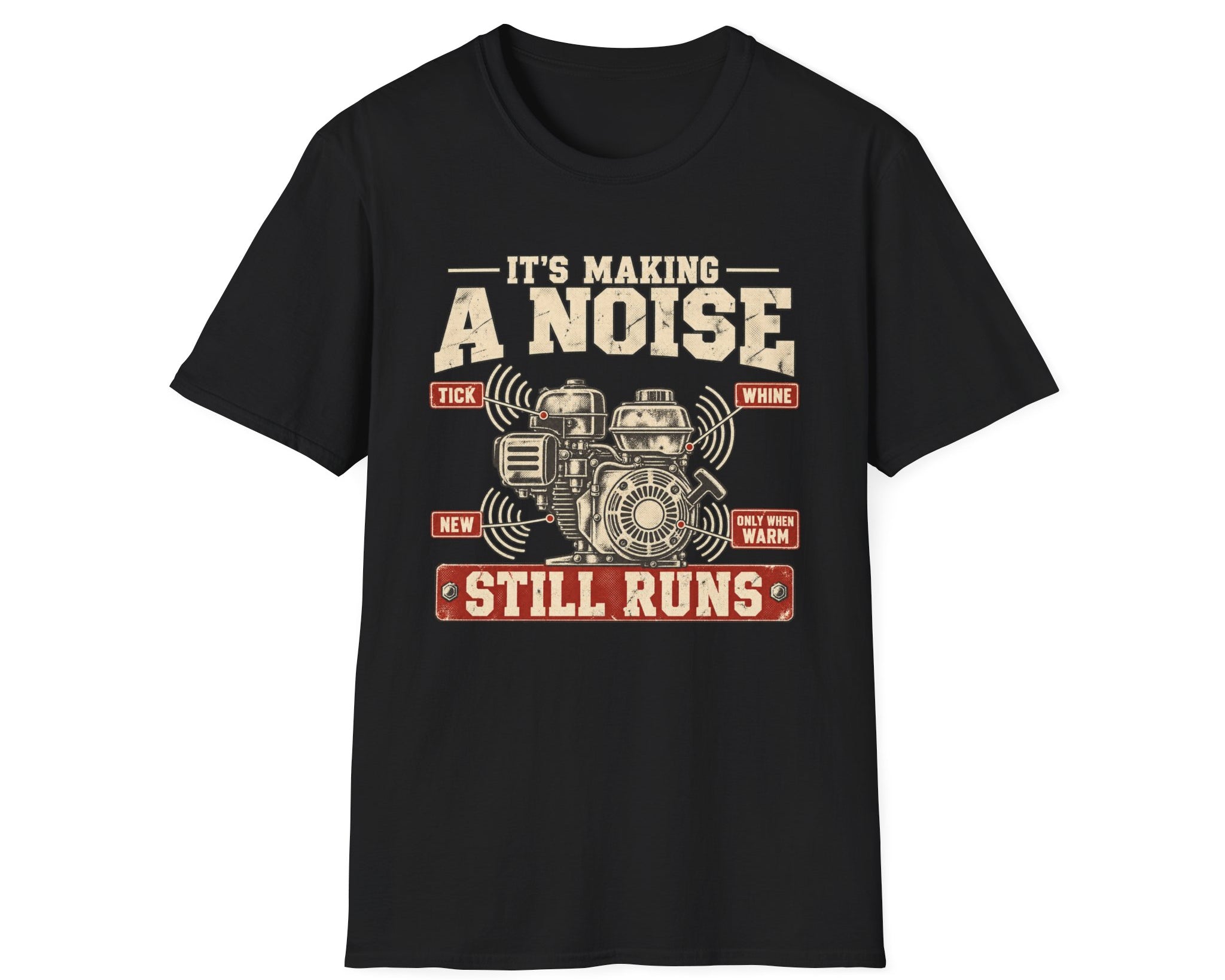 Vintage Motorcycle T-Shirt