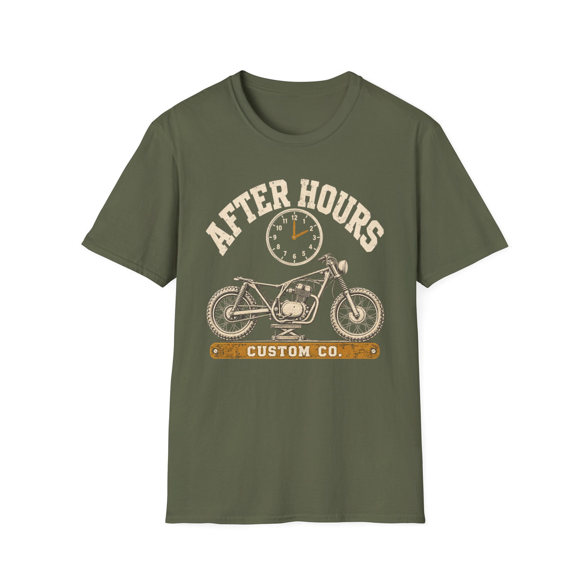 After hours custom build T-Shirt