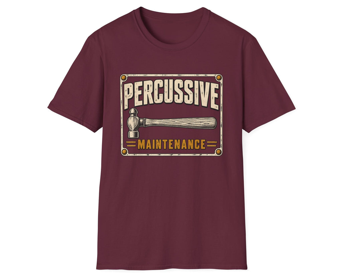 Percussive Maintenance T-Shirt