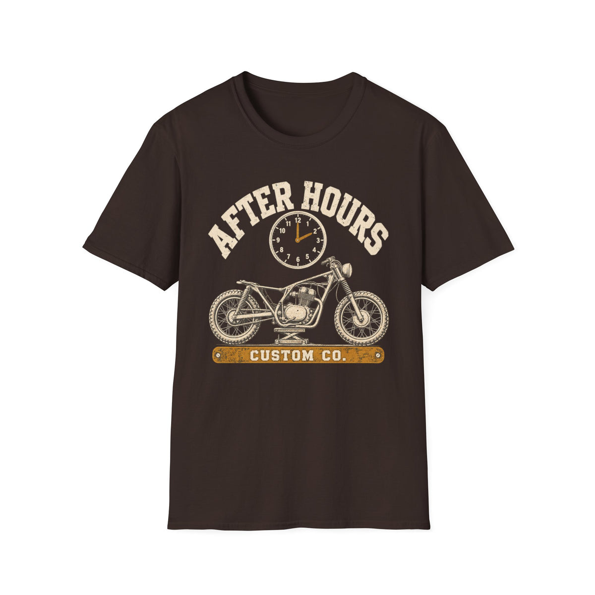 After hours custom build T-Shirt
