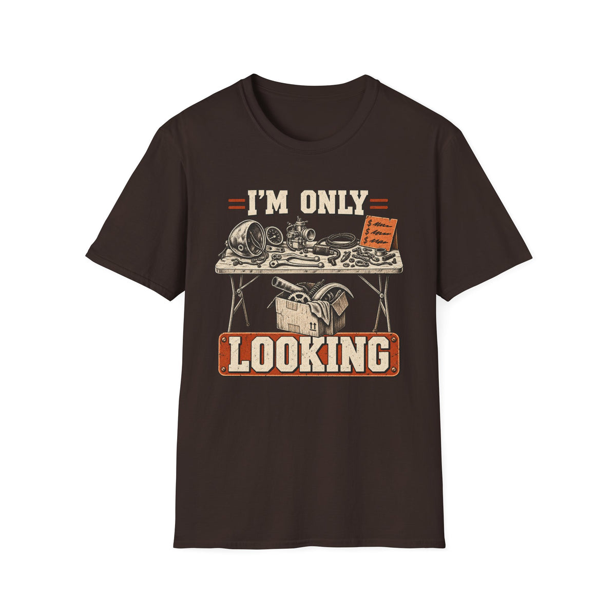 I'm Only Looking T-Shirt