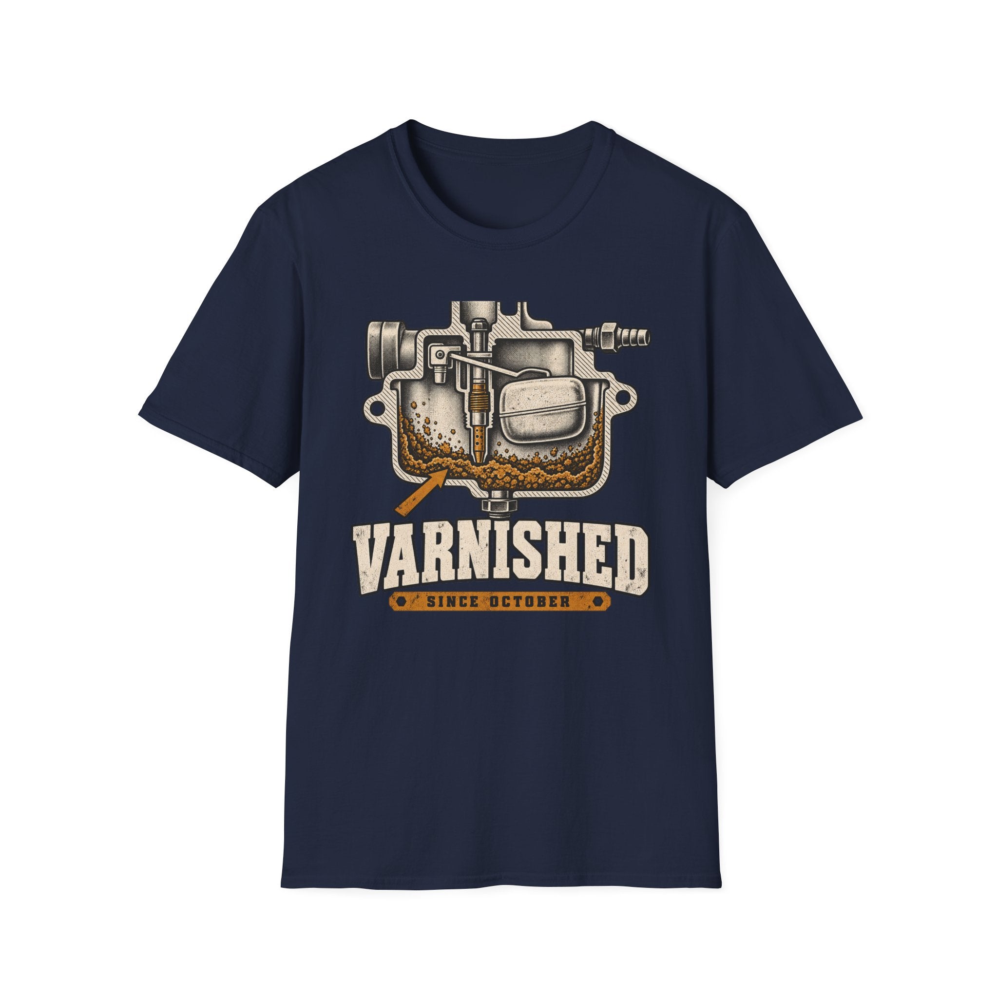 Carburetor Illustration T-Shirt