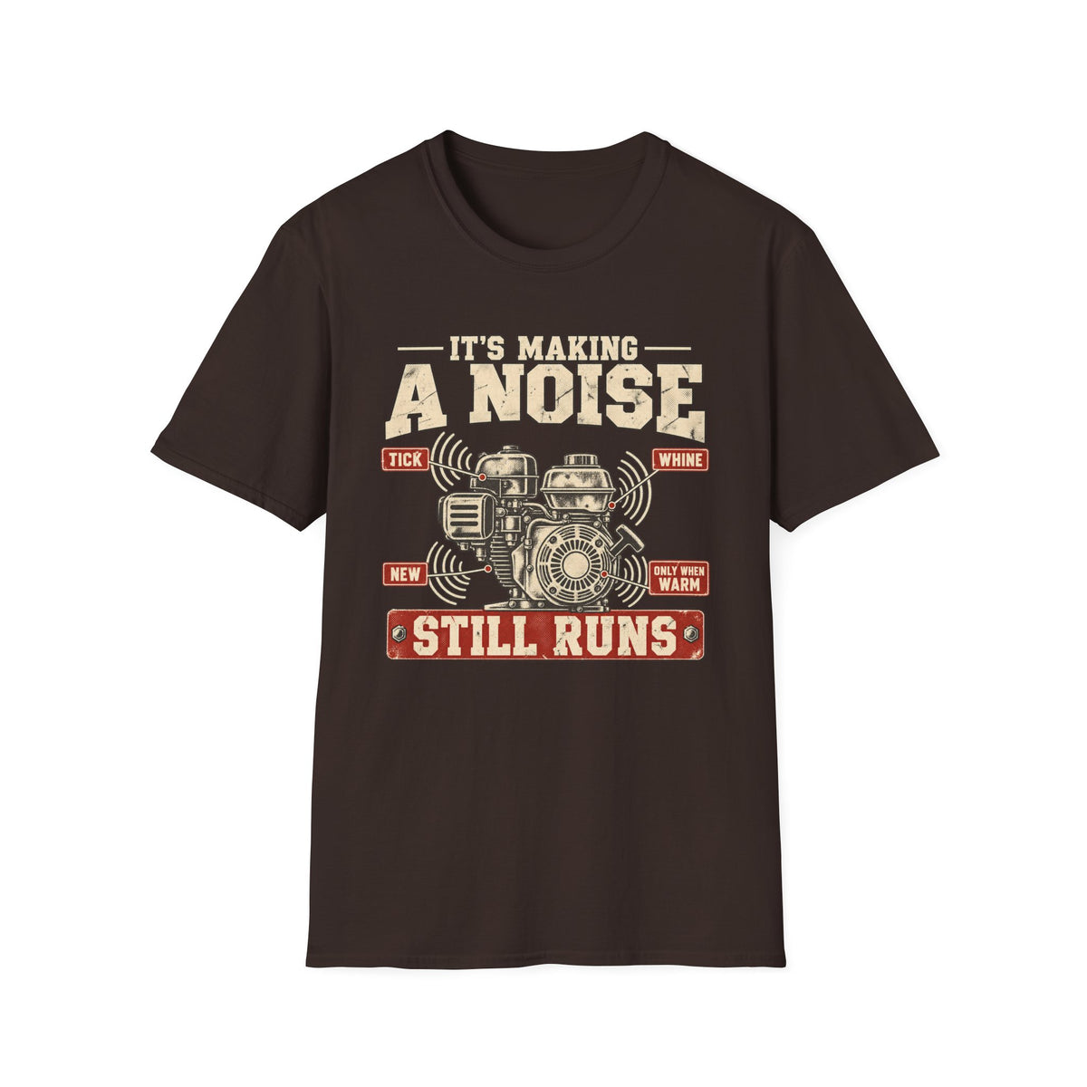 Vintage Motorcycle T-Shirt
