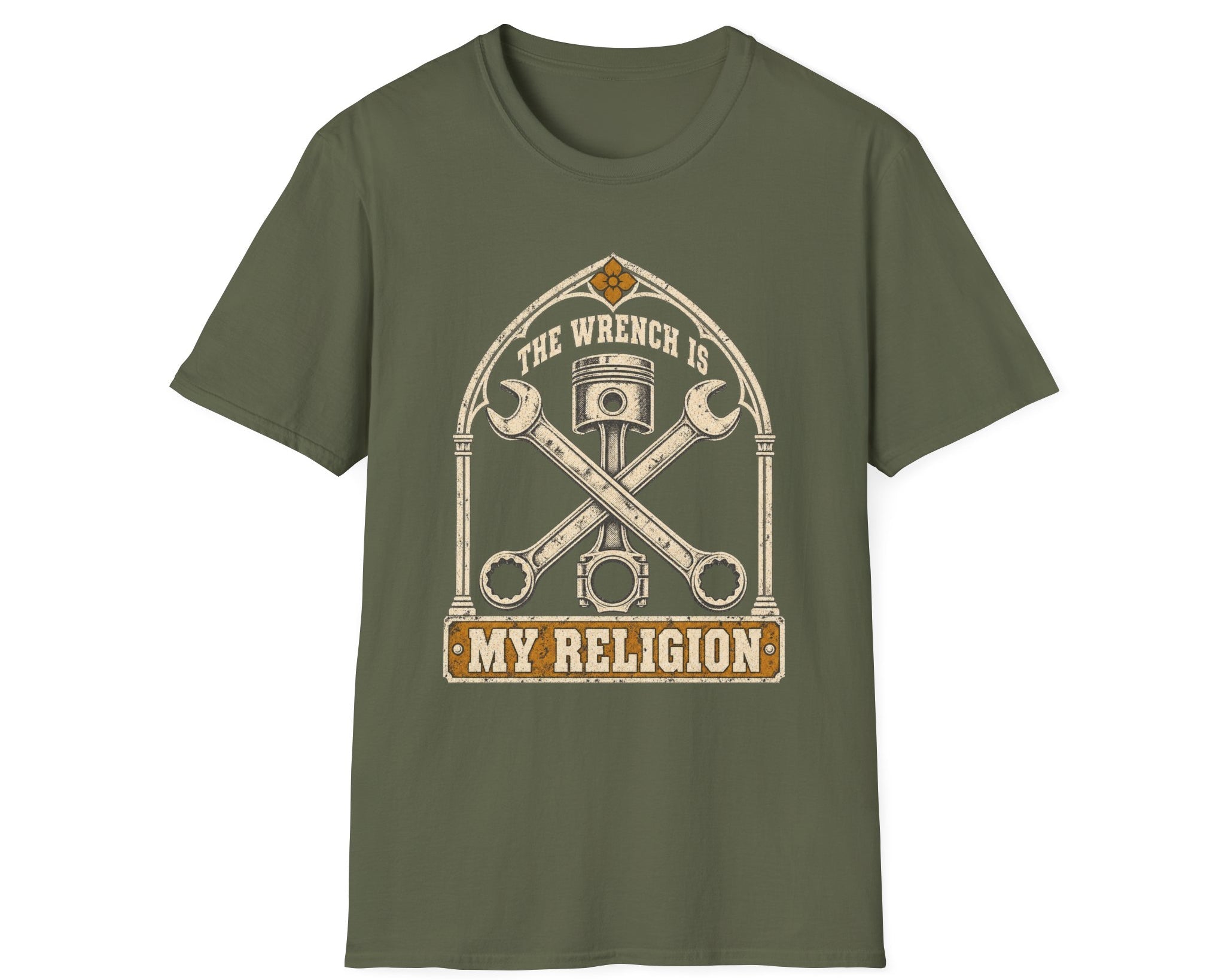 The Wrench Is My Religion T-Shirt