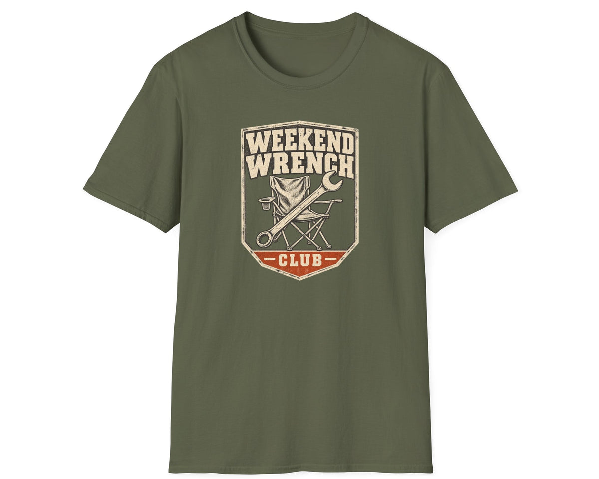 Weekend Wrench Club T-Shirt