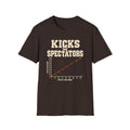 Kicks Over Spectators Tee