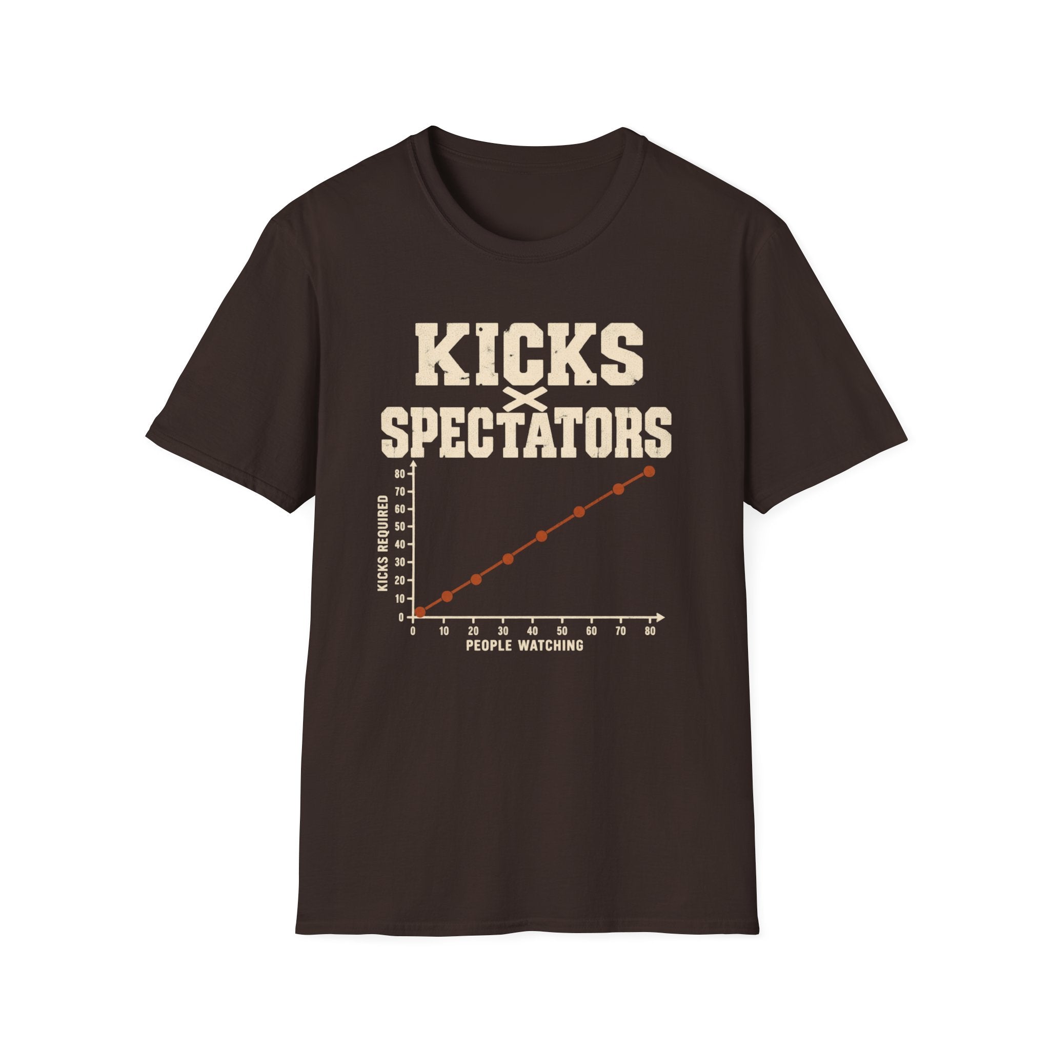 Kicks Over Spectators Tee