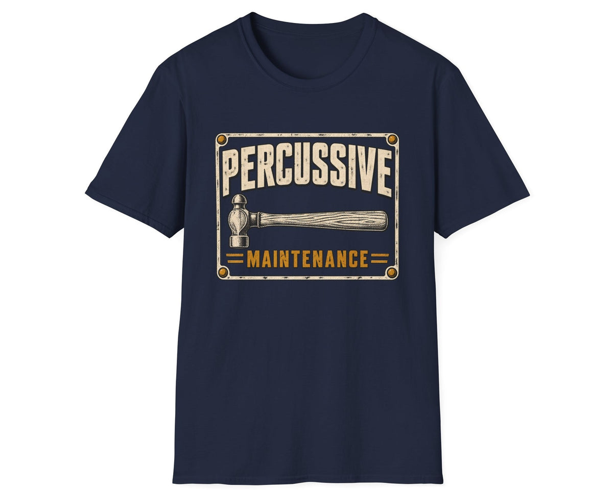 Percussive Maintenance T-Shirt