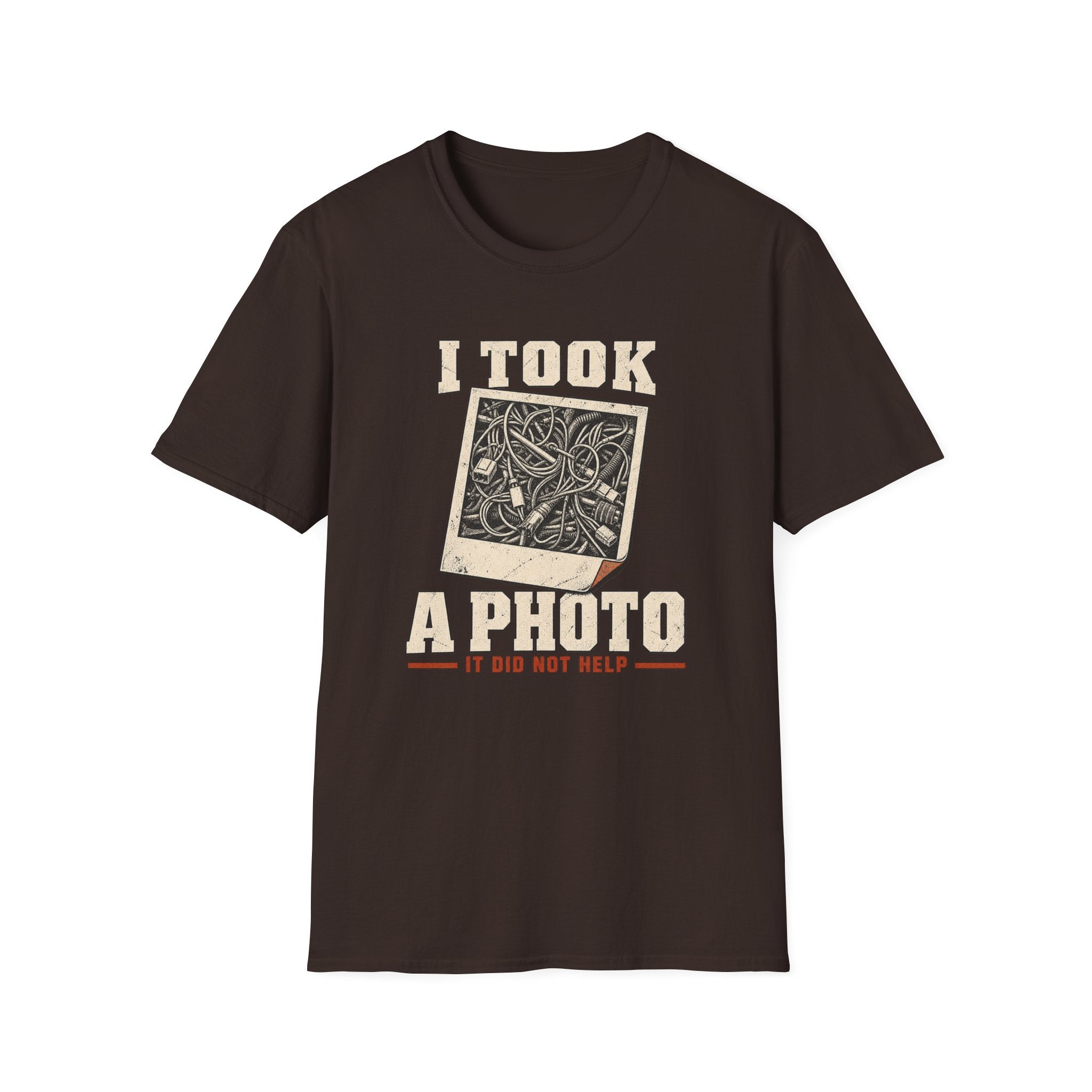 I Took a Photo T-Shirt