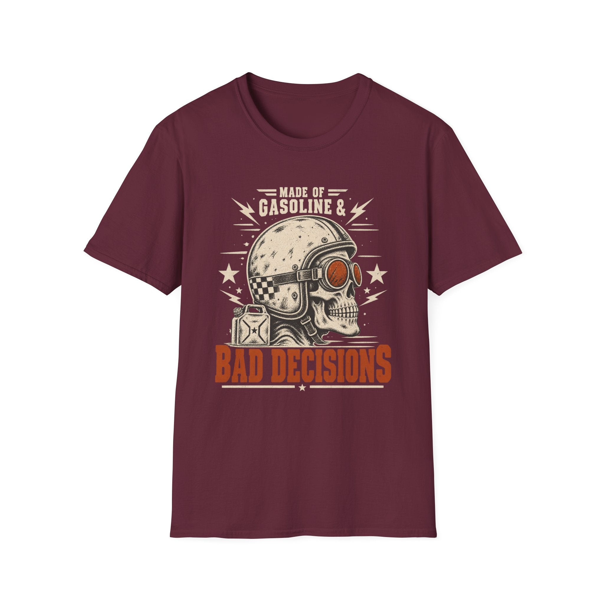 Gasoline & Bad Decisions T-Shirt