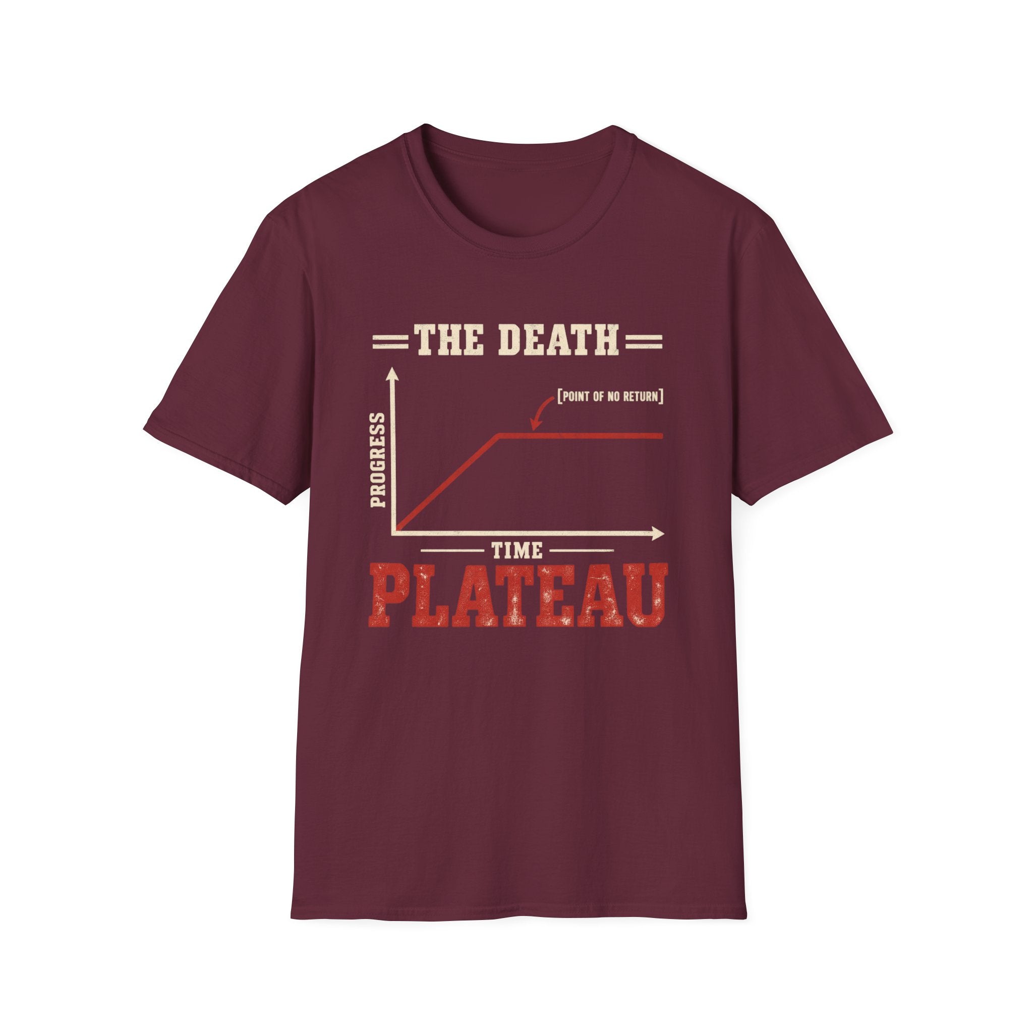 Death Plateau Graphic T-Shirt