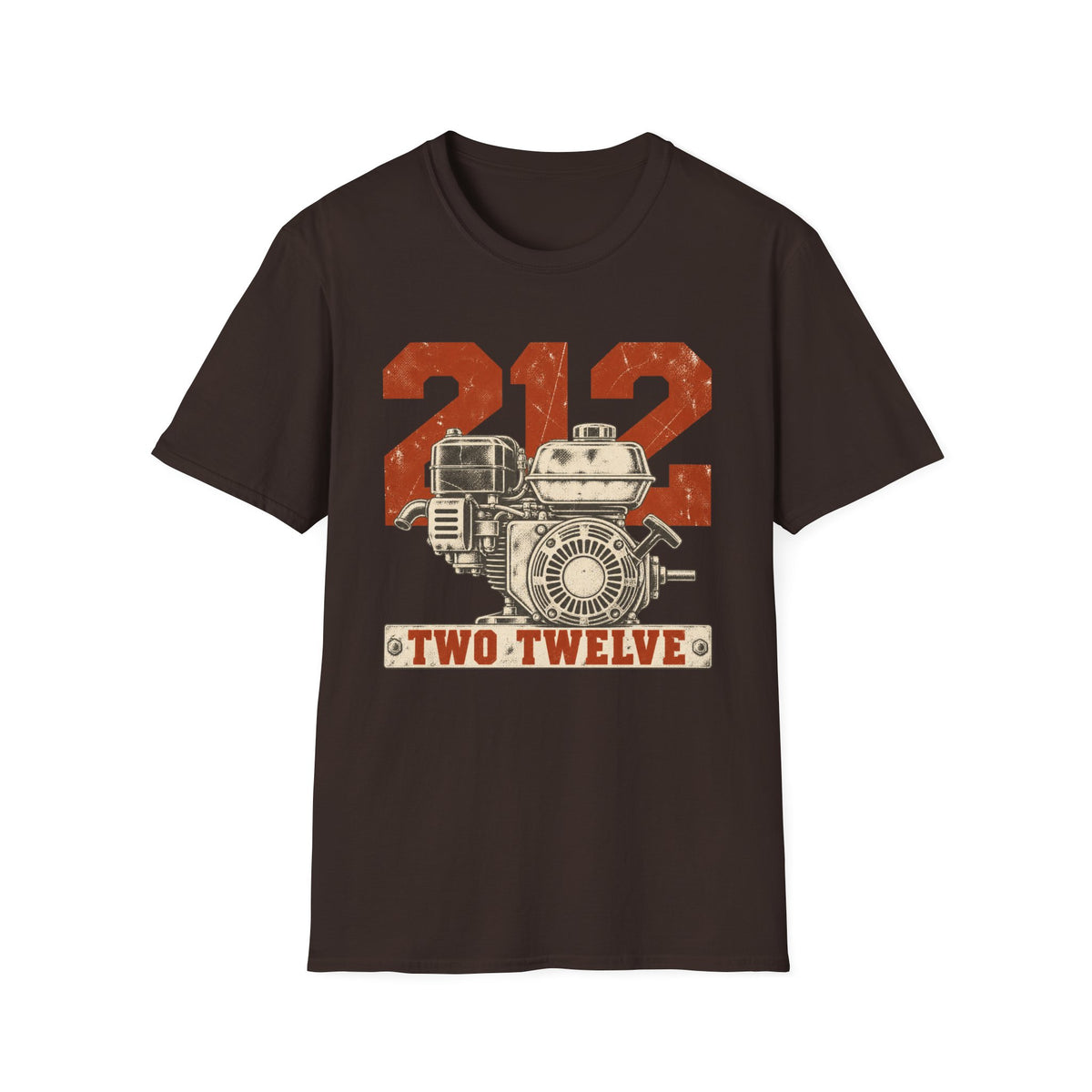 212 Engine Graphic T-Shirt