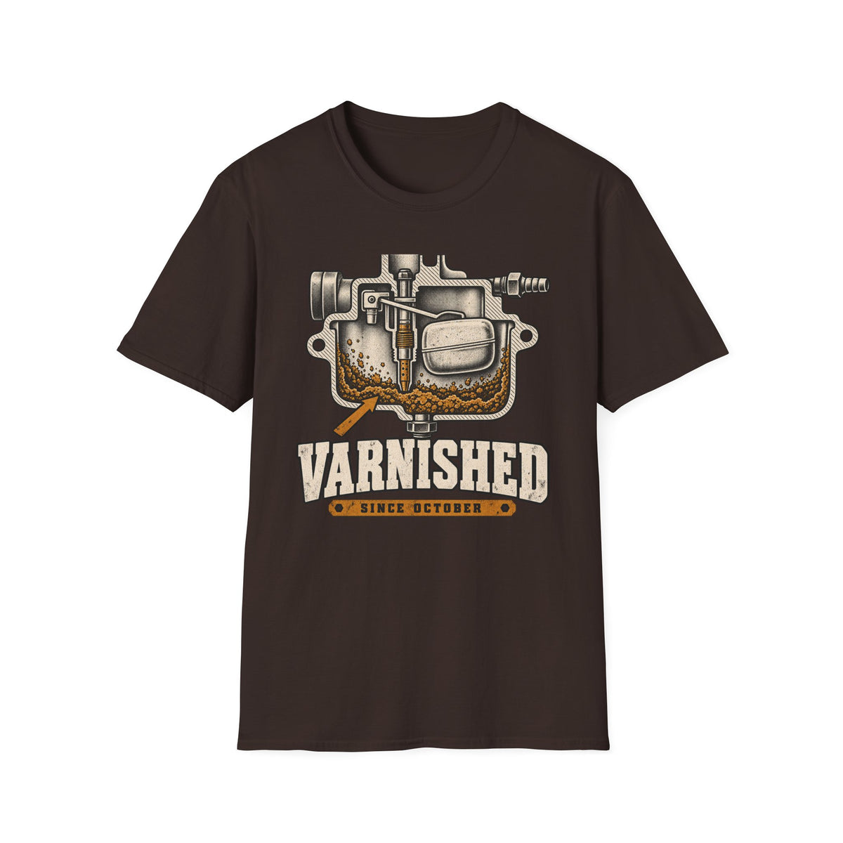 Carburetor Illustration T-Shirt