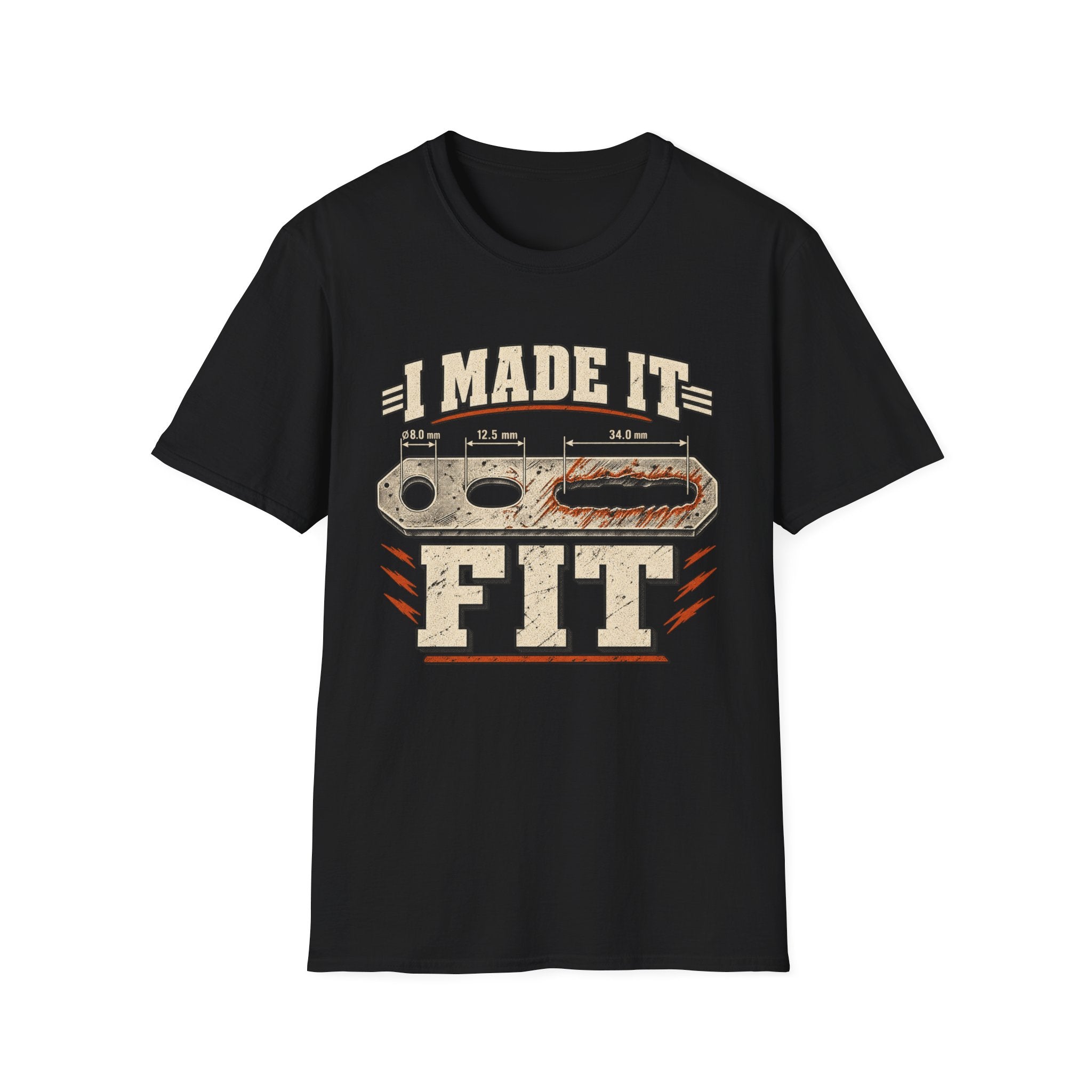I Made It Fit T‑Shirt