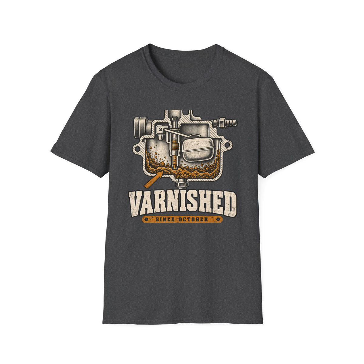 Carburetor Illustration T-Shirt