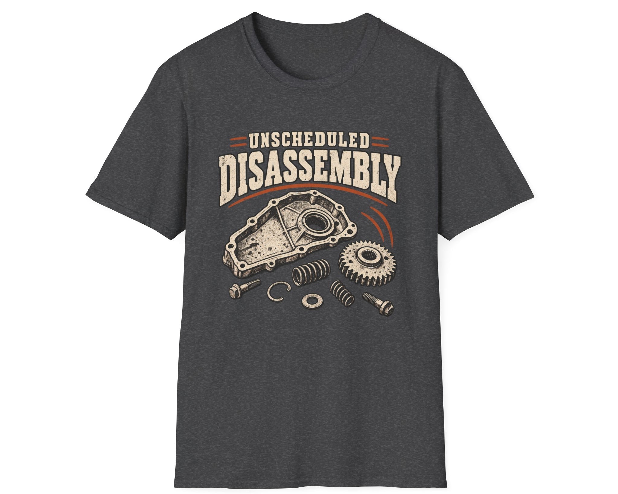 Unscheduled Disassembly T-Shirt