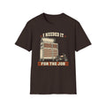 I Needed It For the Job Tool Chest T-Shirt