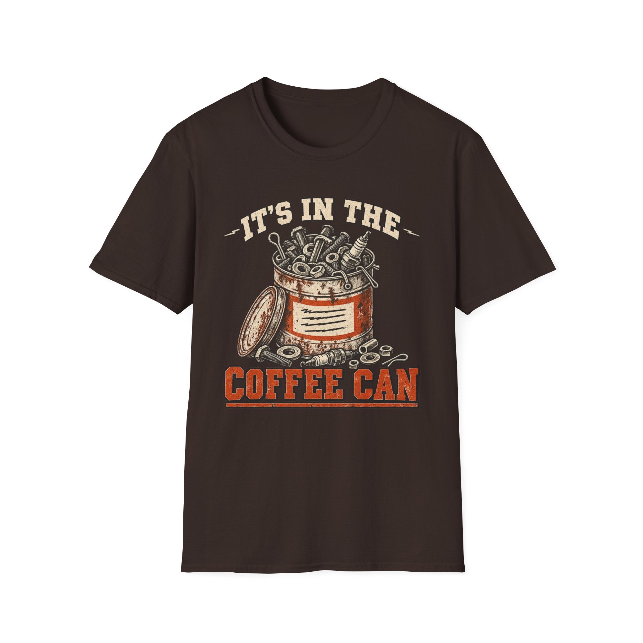 It's In The Coffee Can T-Shirt