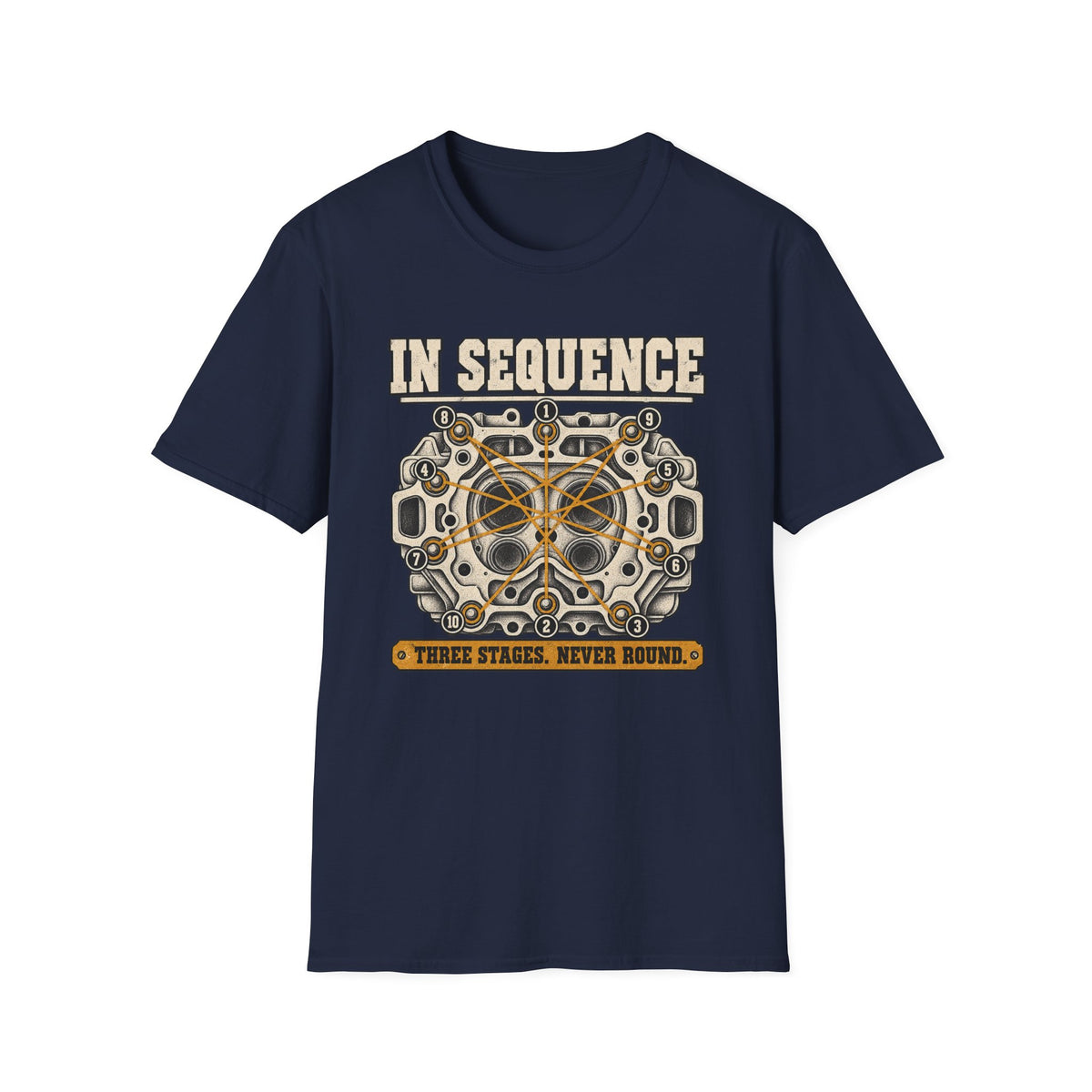In Sequence Engine Head T-Shirt