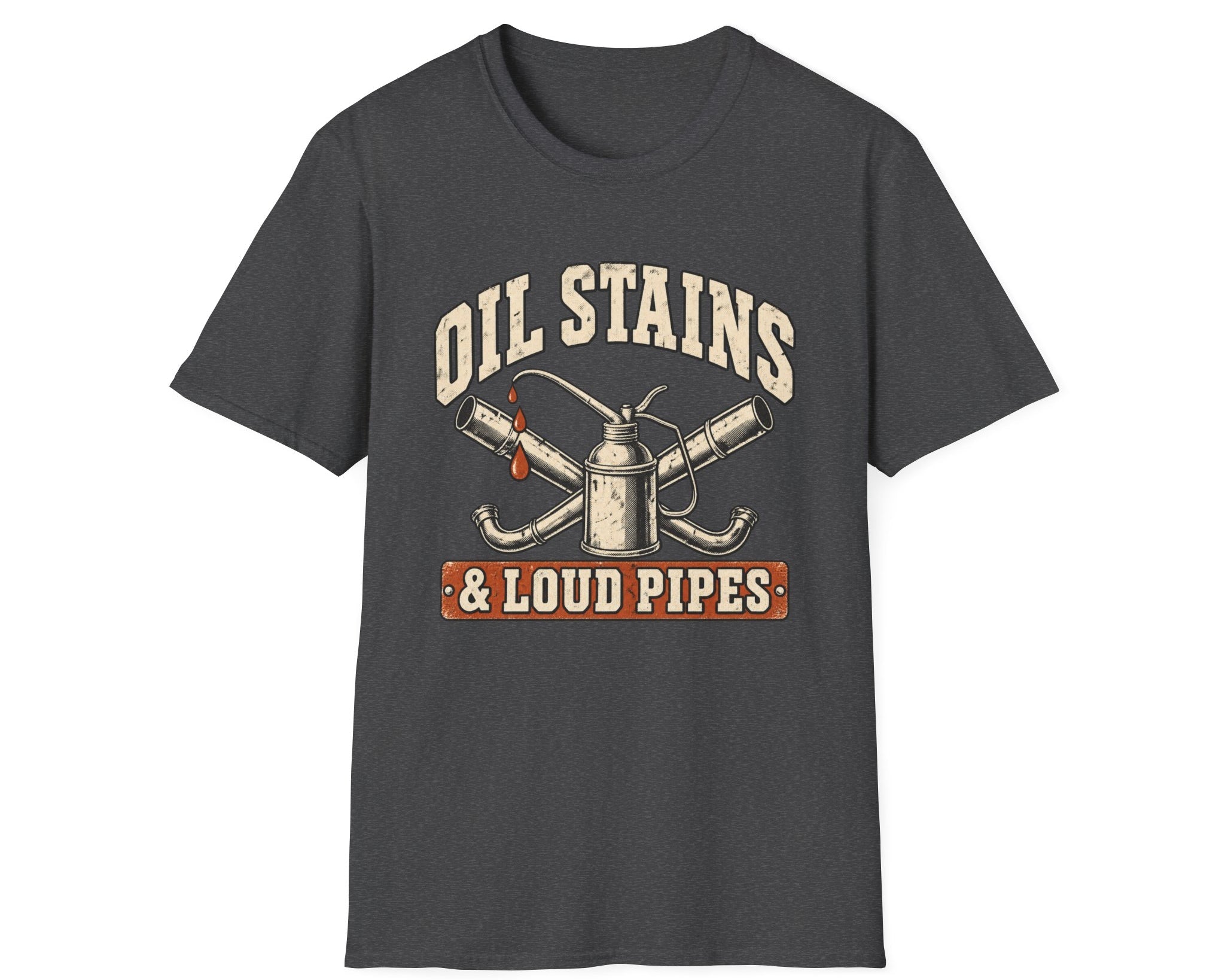 Oil Stains & Loud Pipes T-Shirt