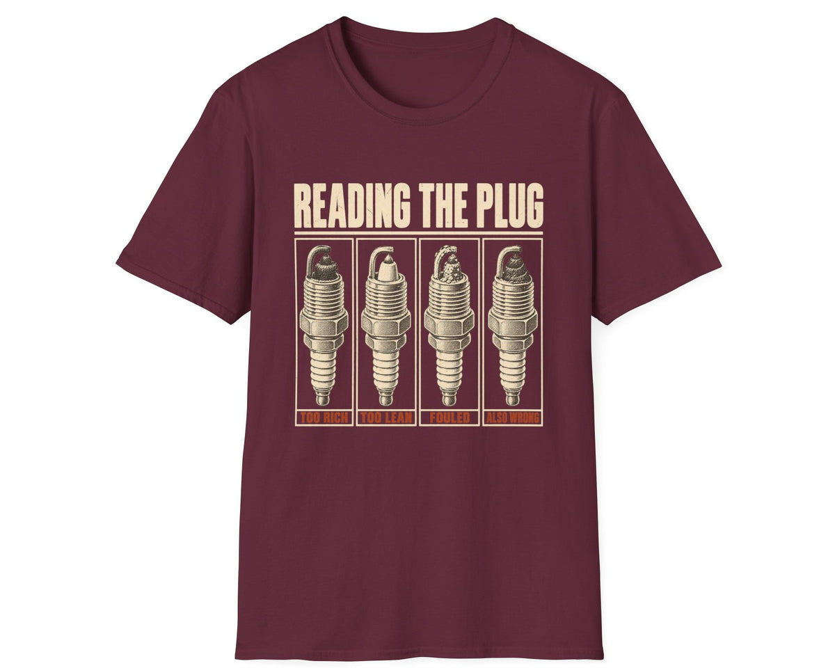 Reading The Plug T-Shirt