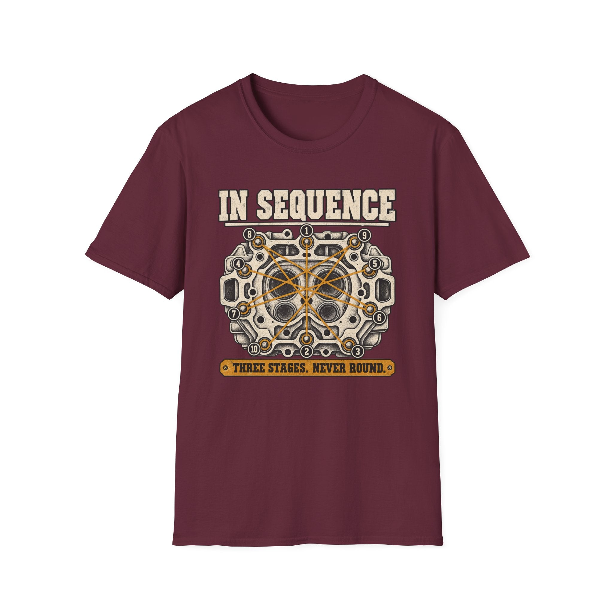In Sequence Engine Head T-Shirt
