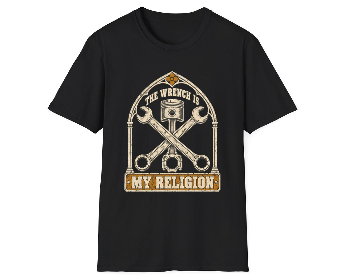 The Wrench Is My Religion T-Shirt