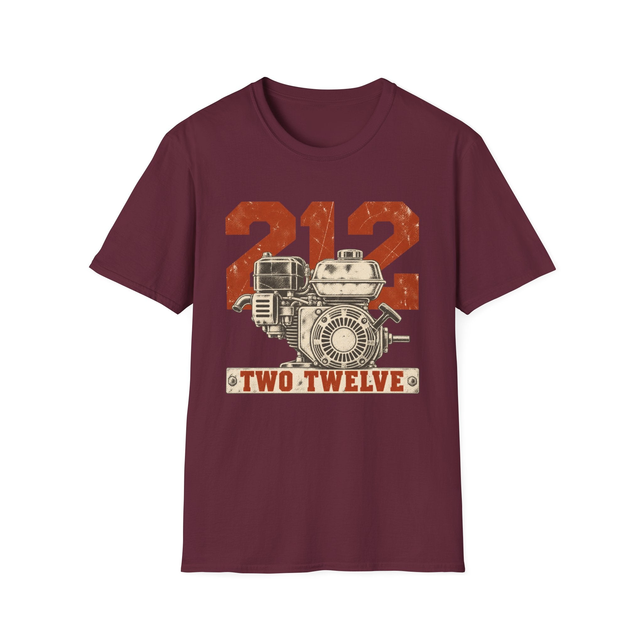212 Engine Graphic T-Shirt