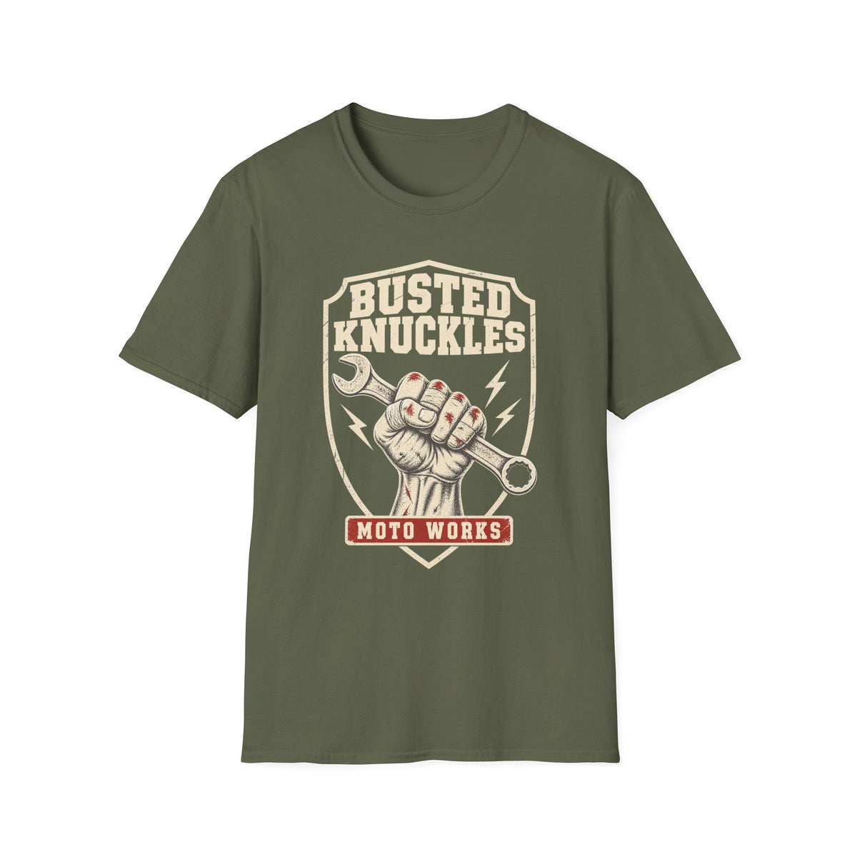 Busted Knuckles T-Shirt