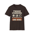 Three Standards One Bike T-Shirt