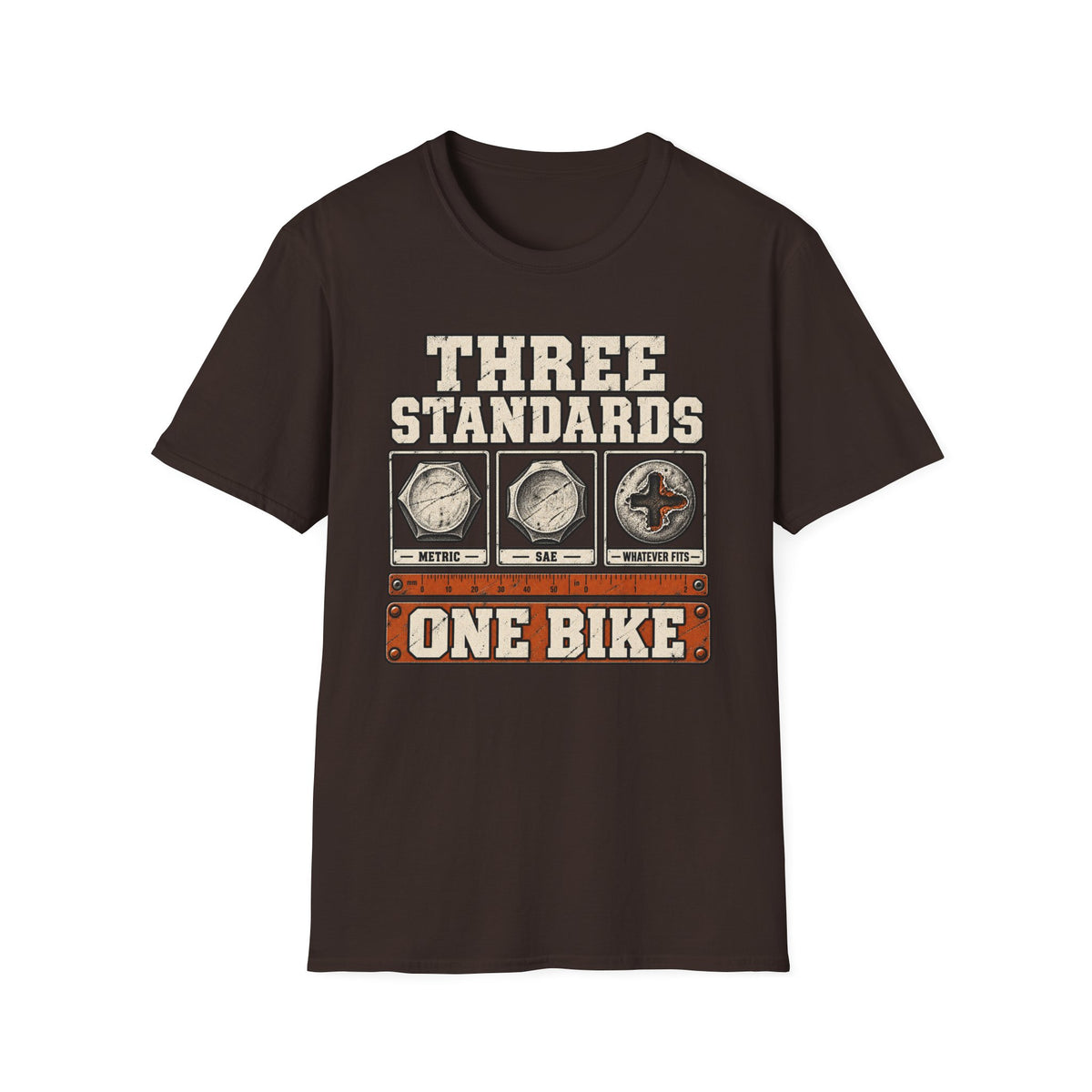 Three Standards One Bike T-Shirt