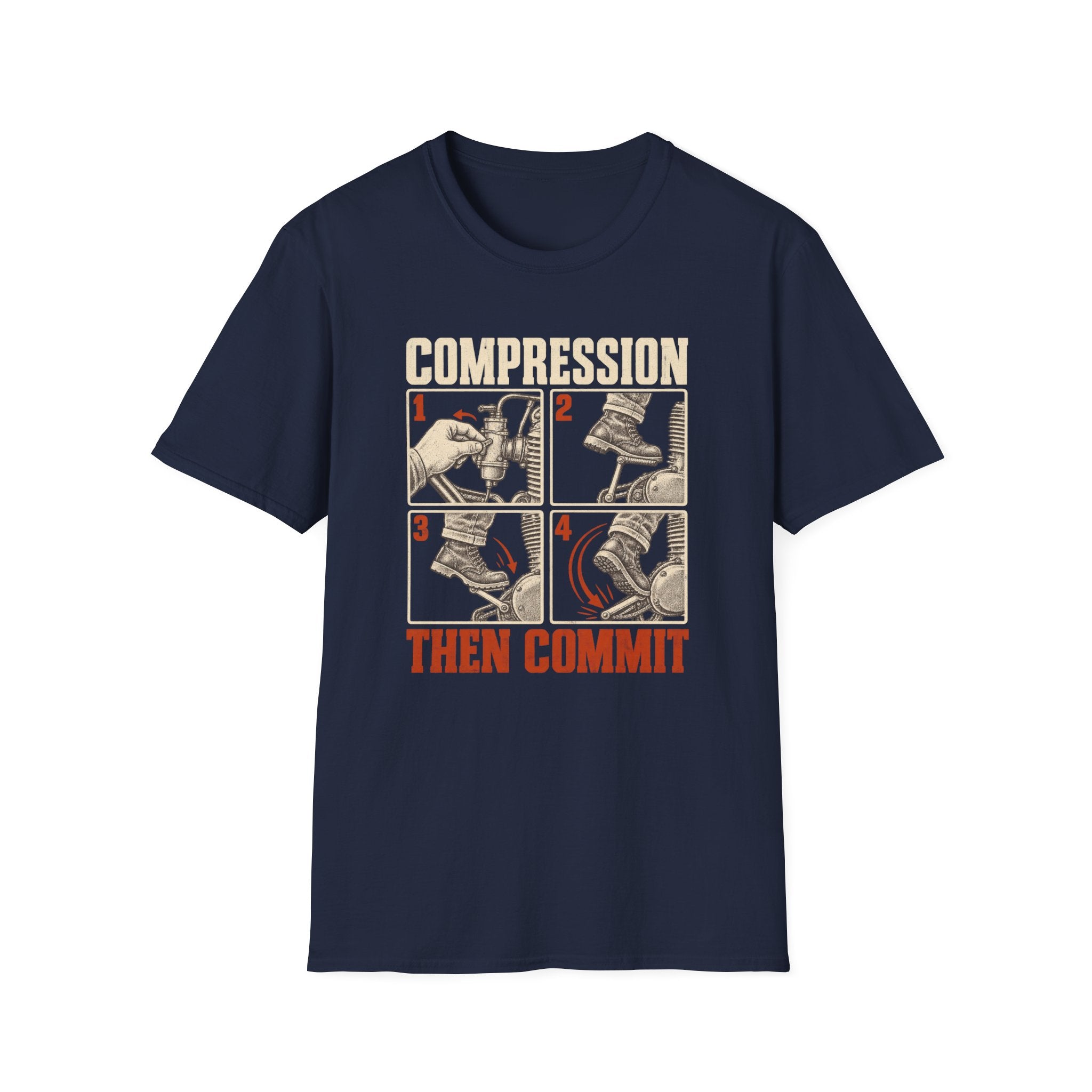 Compression Then Commit T-Shirt