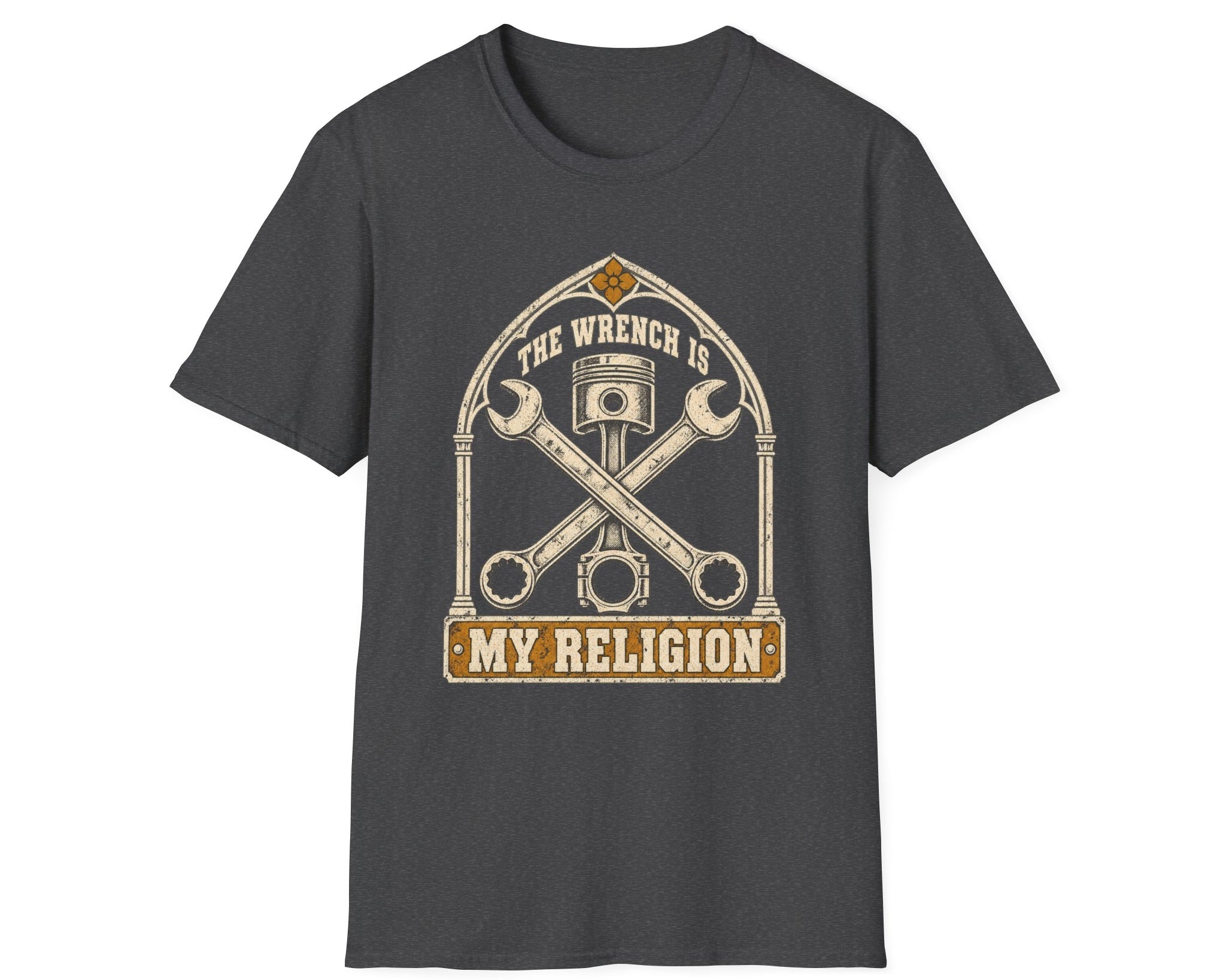 The Wrench Is My Religion T-Shirt