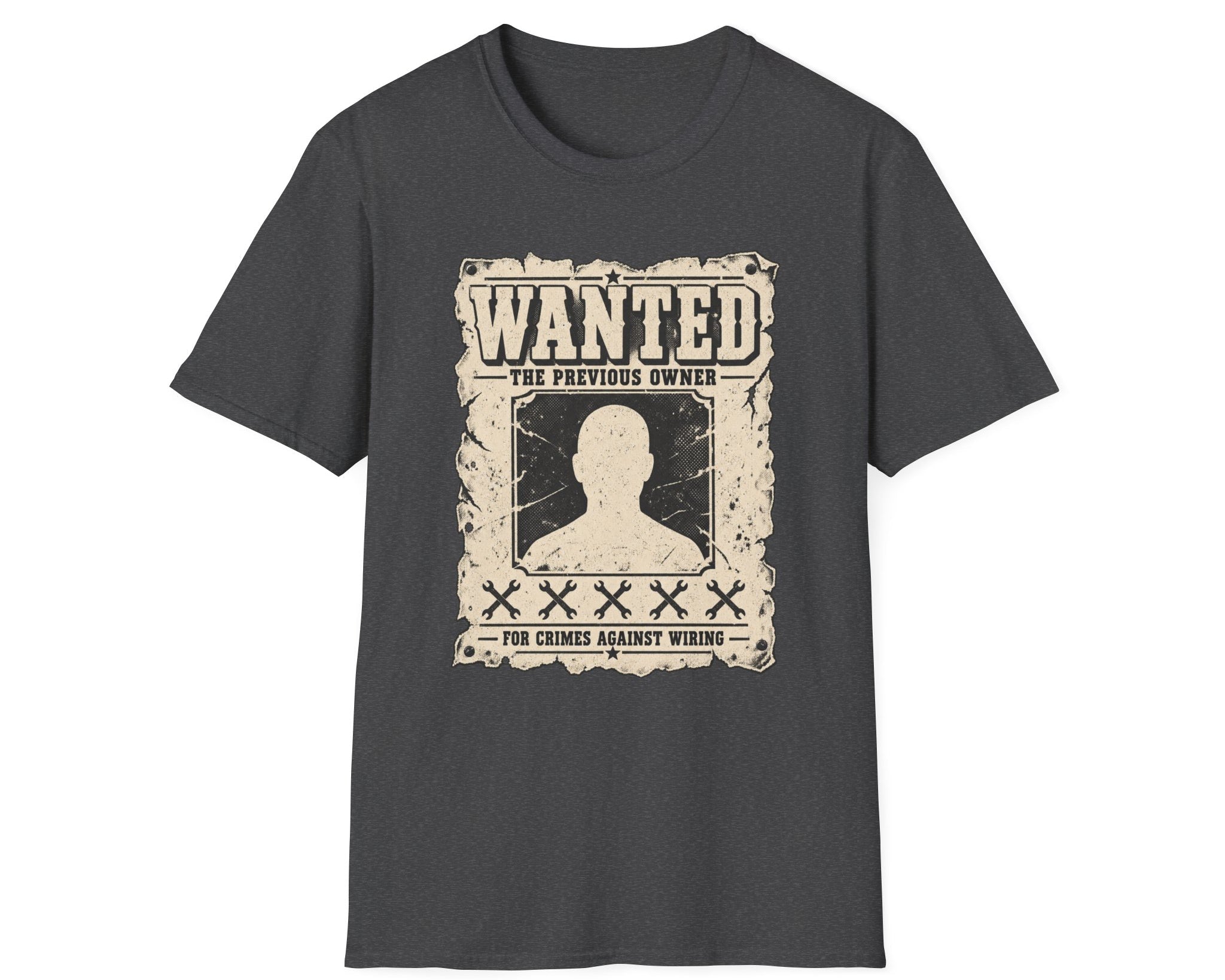 Wanted 'Previous Owner' T-Shirt