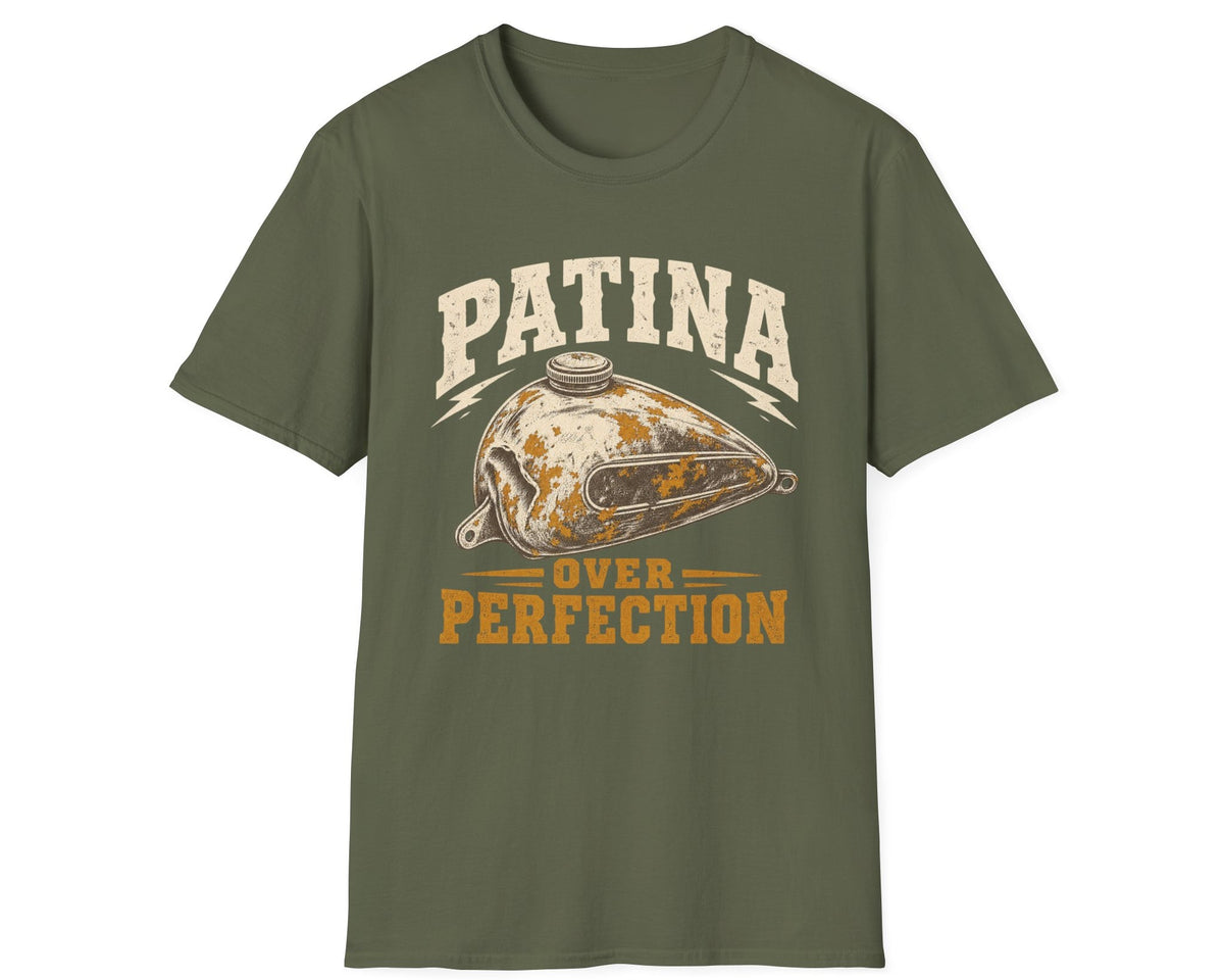 Patina Over Perfection T-Shirt