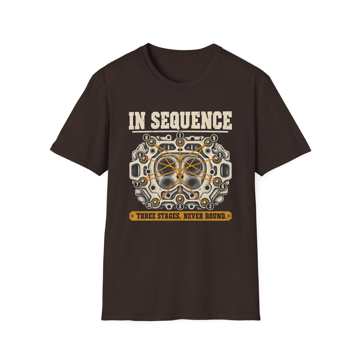 In Sequence Engine Head T-Shirt