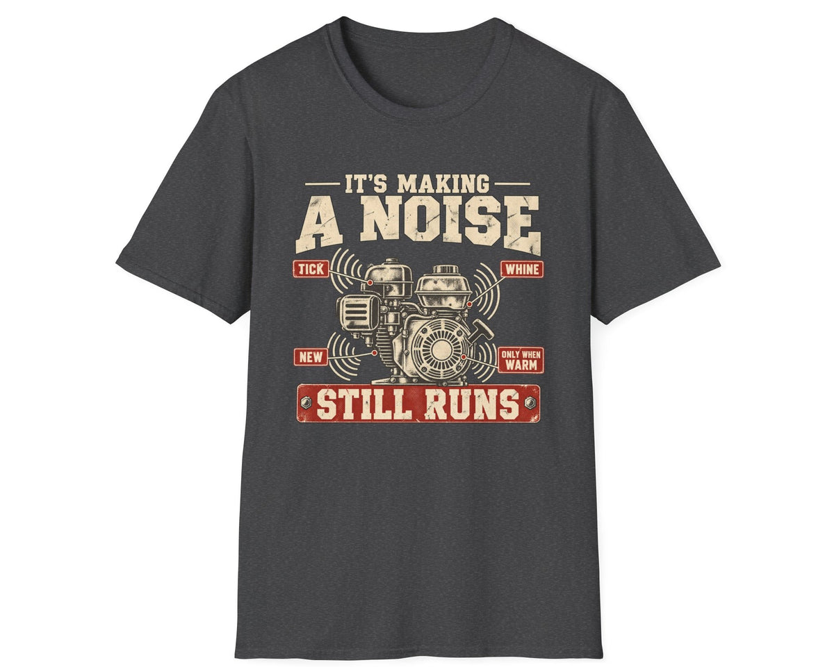 Vintage Motorcycle T-Shirt