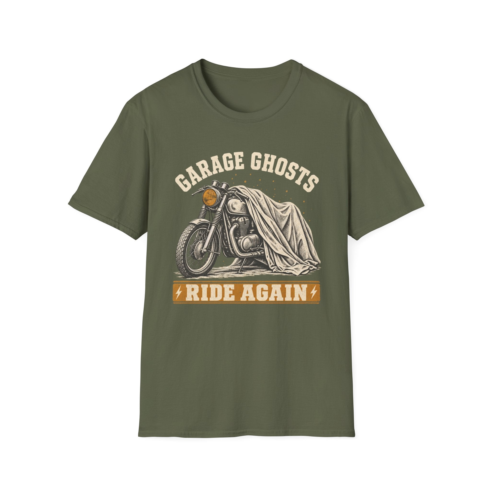 Garage Ghosts T-Shirt