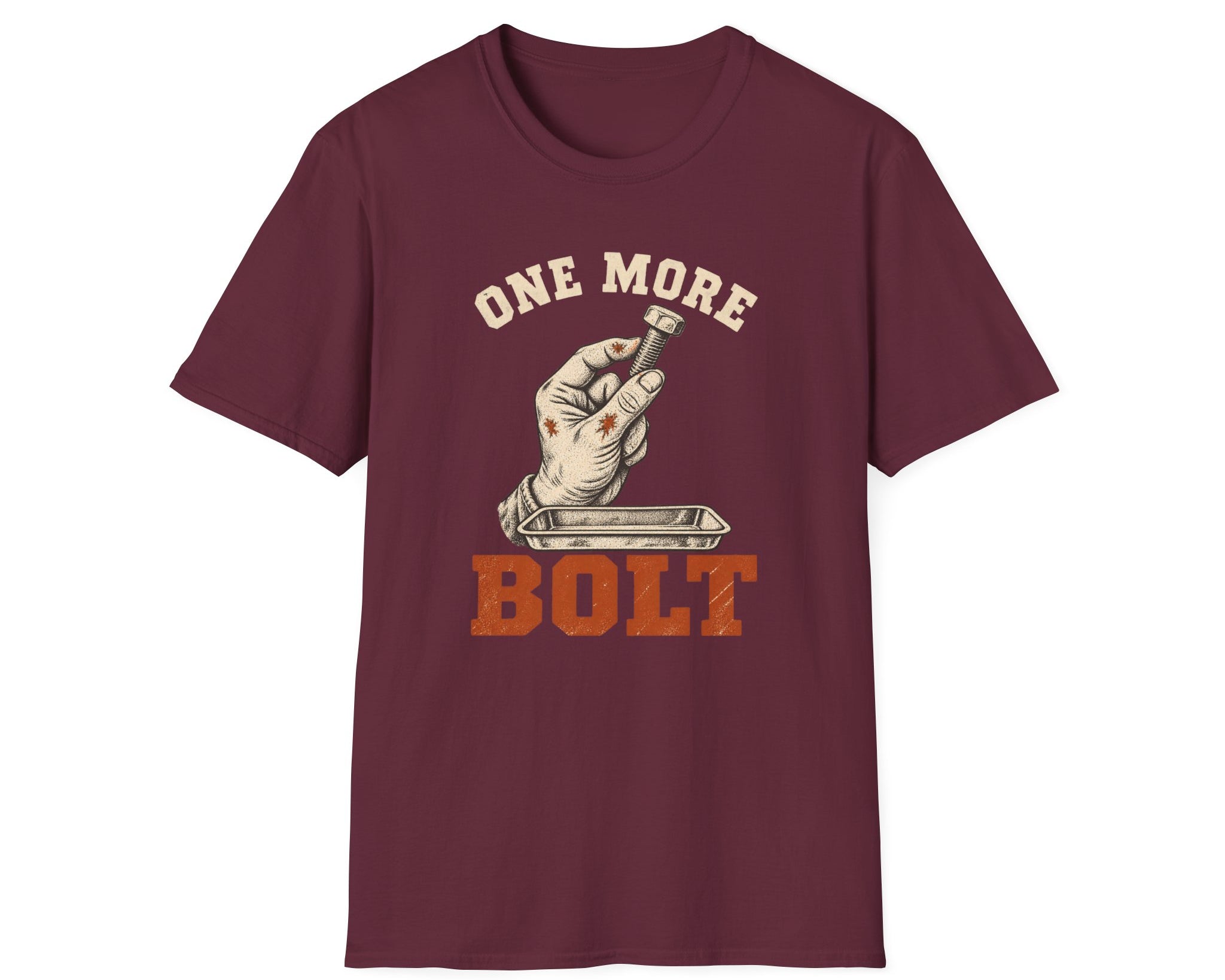 One More Bolt T-Shirt