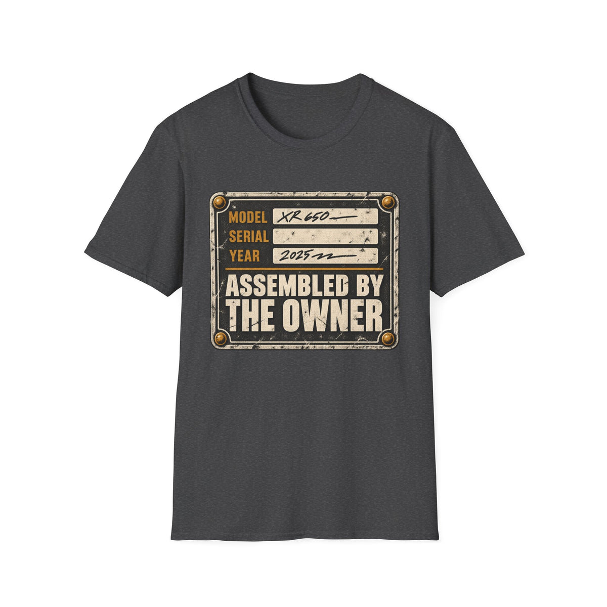 Assembled By The Owner T-Shirt