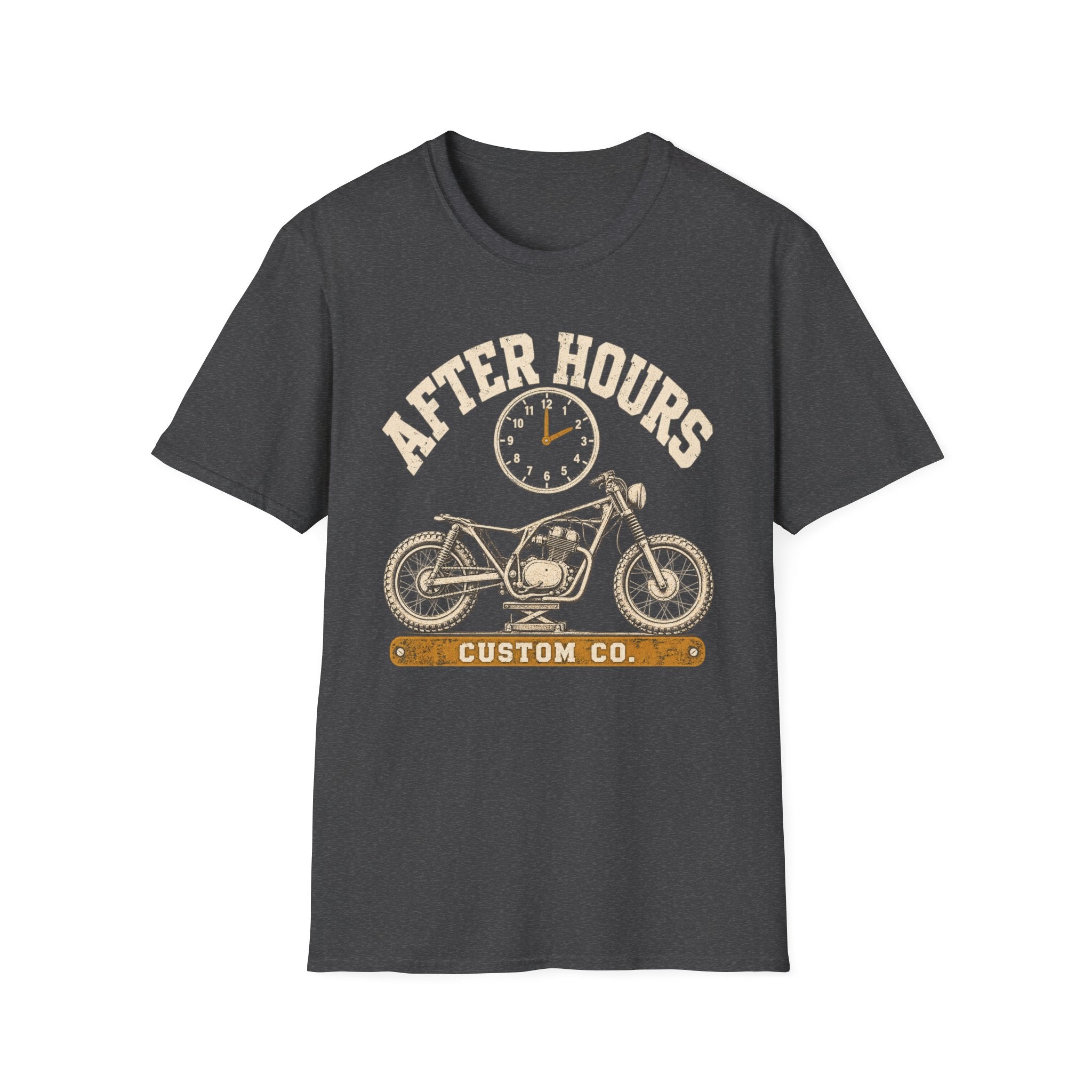 After hours custom build T-Shirt