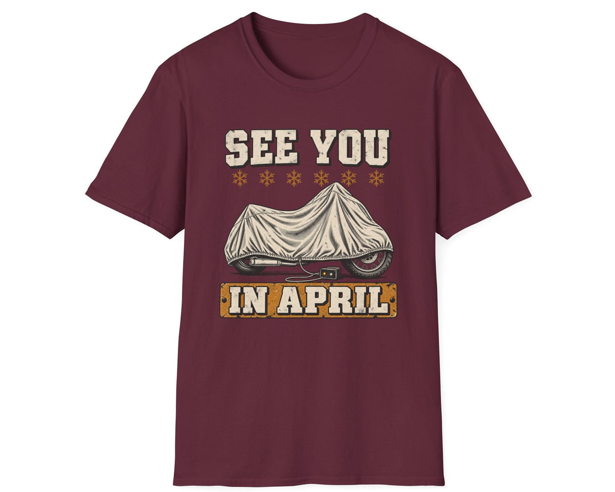 See You In April T-Shirt