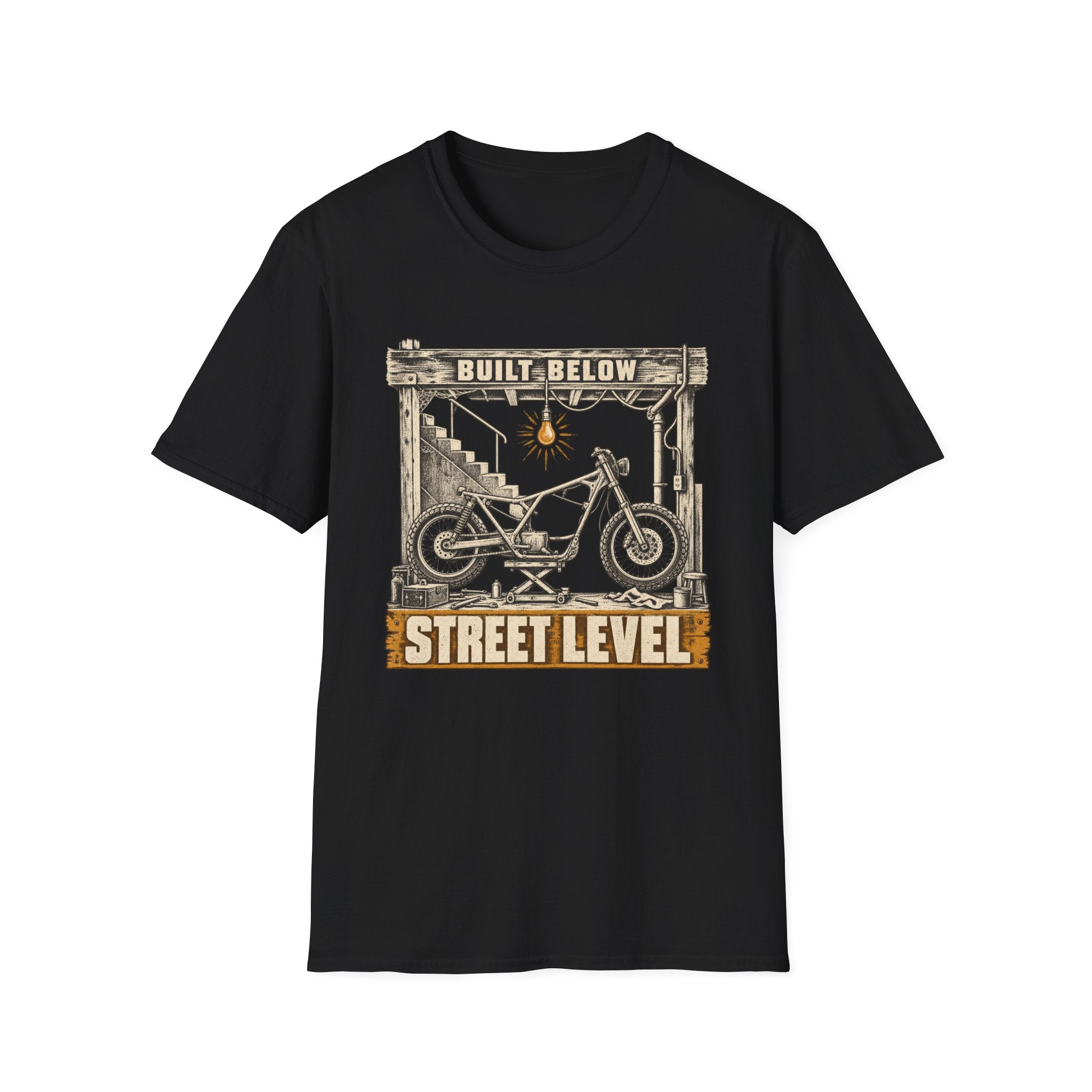 Built Below Street Level T-Shirt