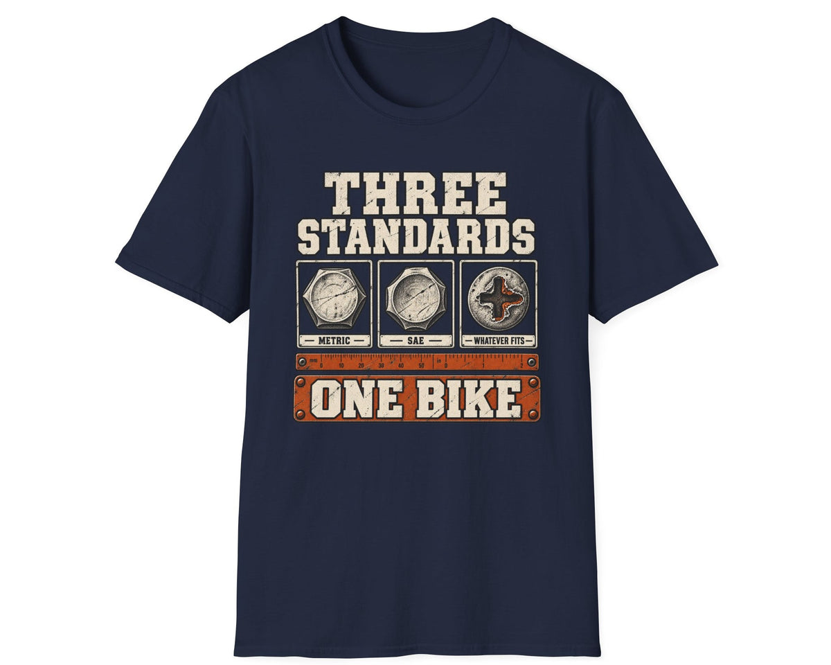 Three Standards One Bike T-Shirt
