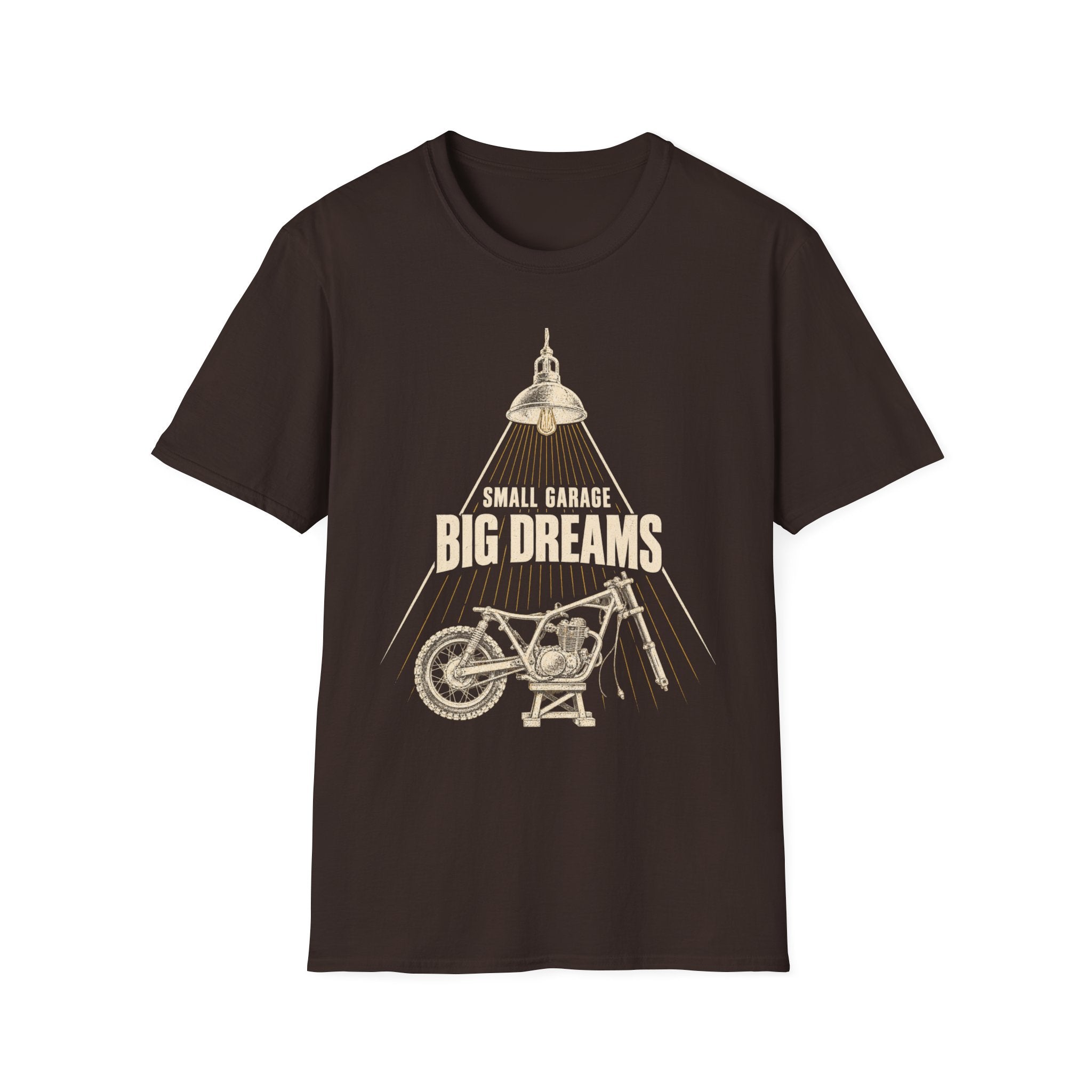 Small Garage Big Dreams T-Shirt